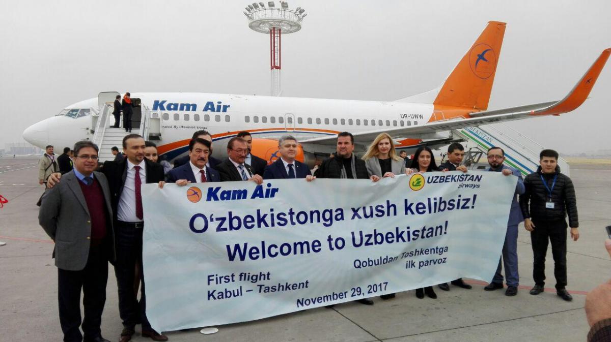 Авиакомпания Kam Air осуществила первый полёт по маршруту Кабул-Ташкент |  UzReport.news