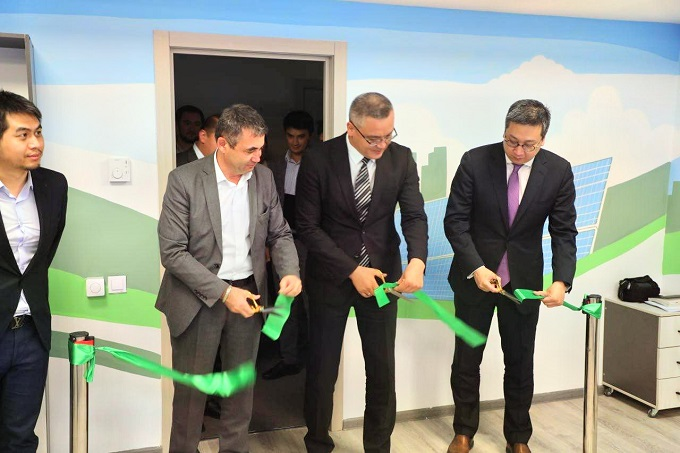 Yashil energiya monitoring markazi taqdim etildi | UzReport.news