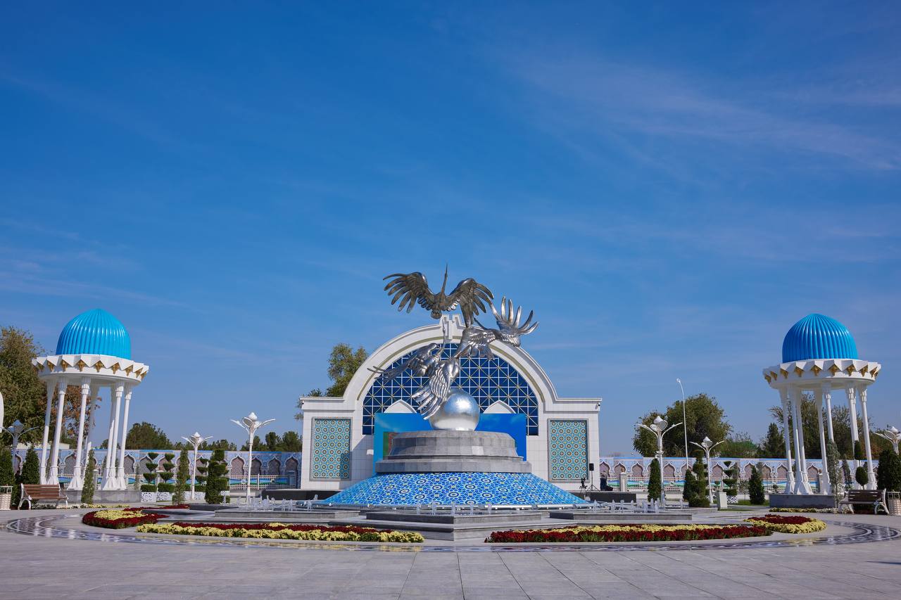 парк новый узбекистан