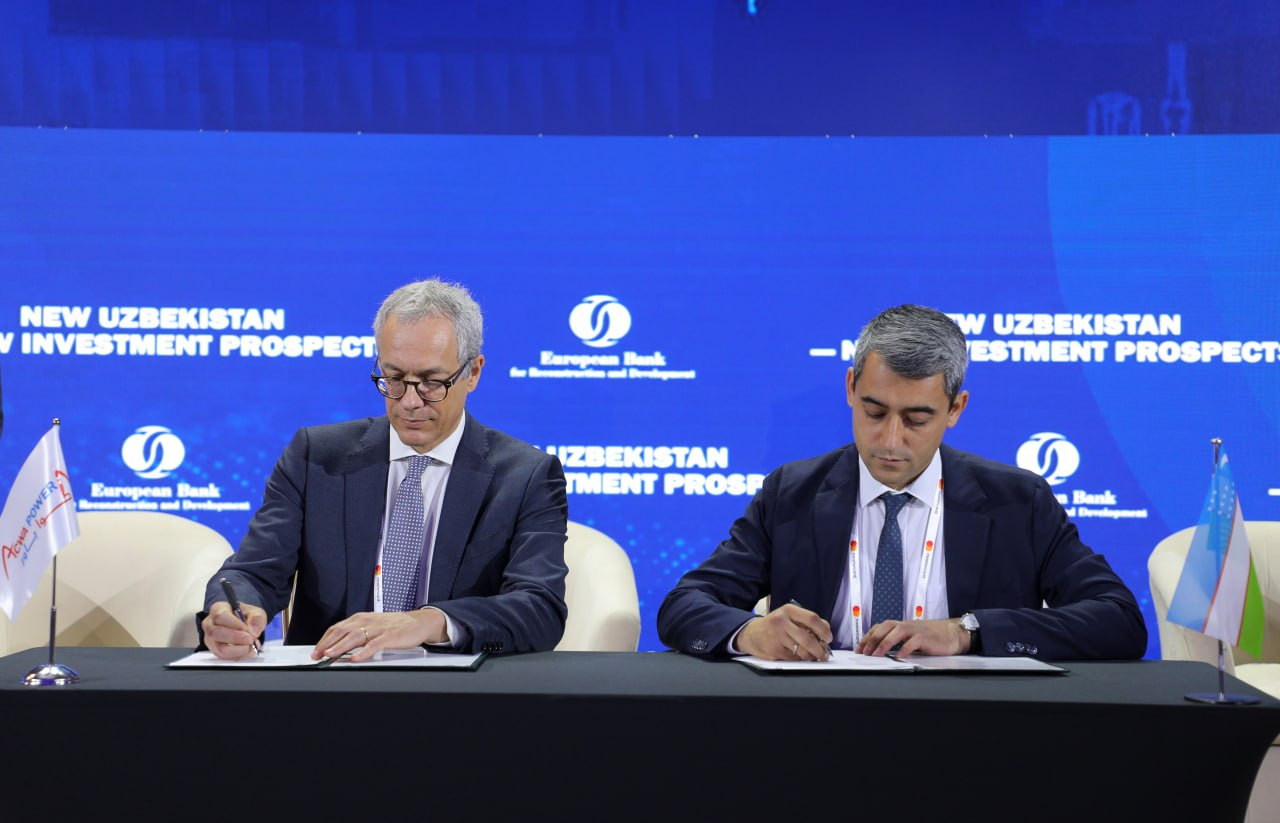 Uzbekistan And ACWA Power Signs Agreement Worth $88 Mln | UzReport.news