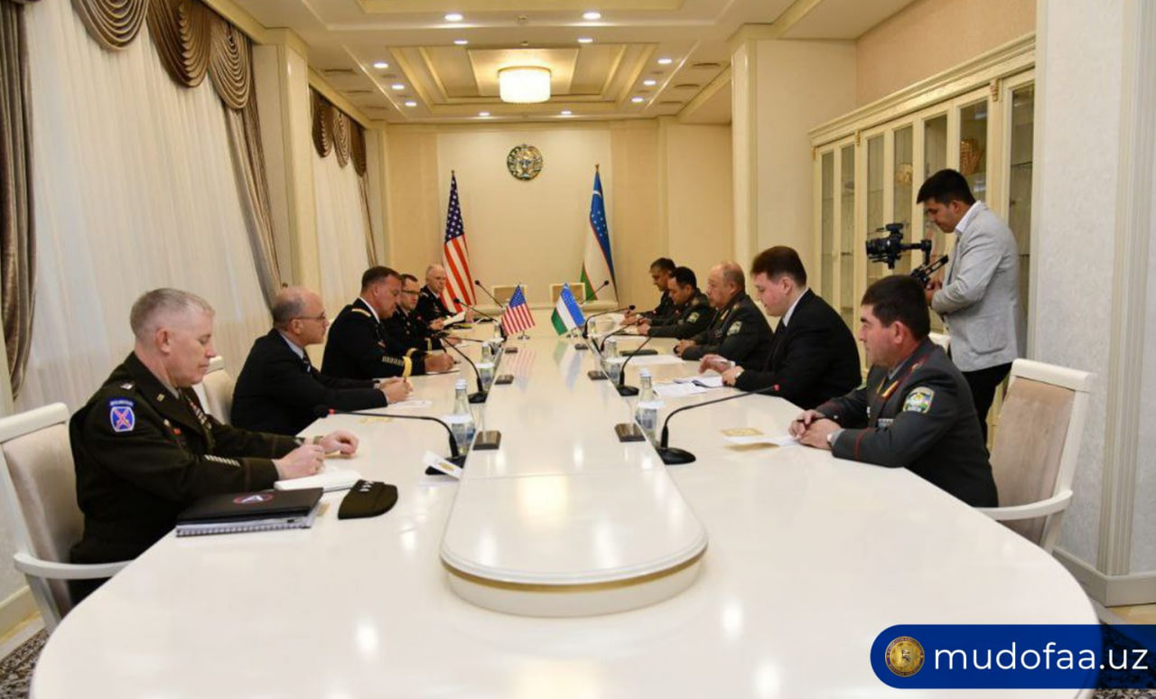Uzbek Defense Minister Receives US Central Command Commander | UzReport ...