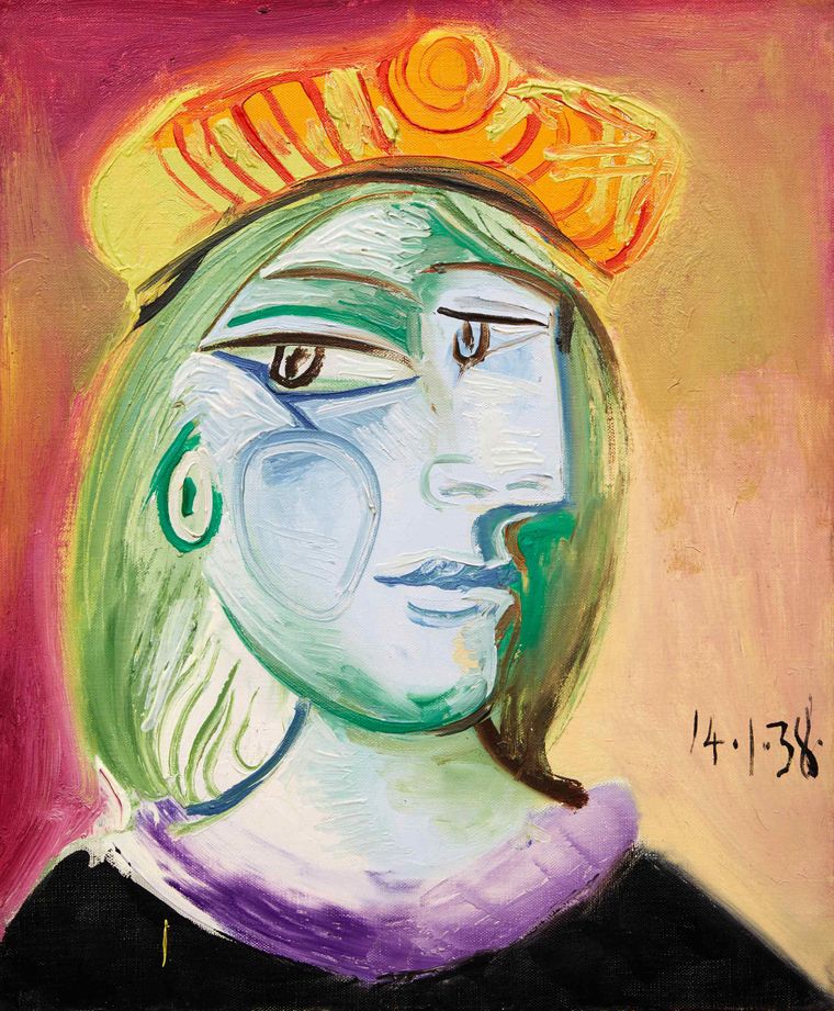 Одиннадцать работ Пикассо проданы на аукционе за $110 млн. | UzReport.news