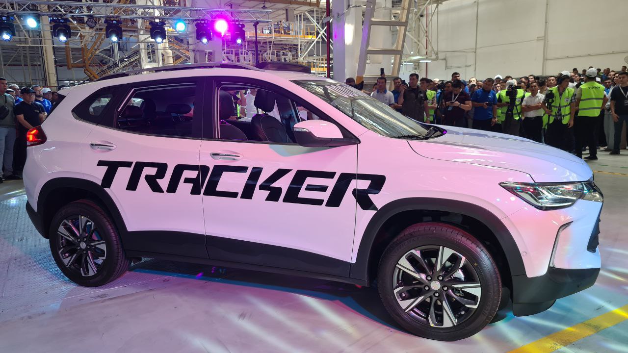 В Узбекистане стартовало производство Chevrolet Tracker 2023 | UzReport.news