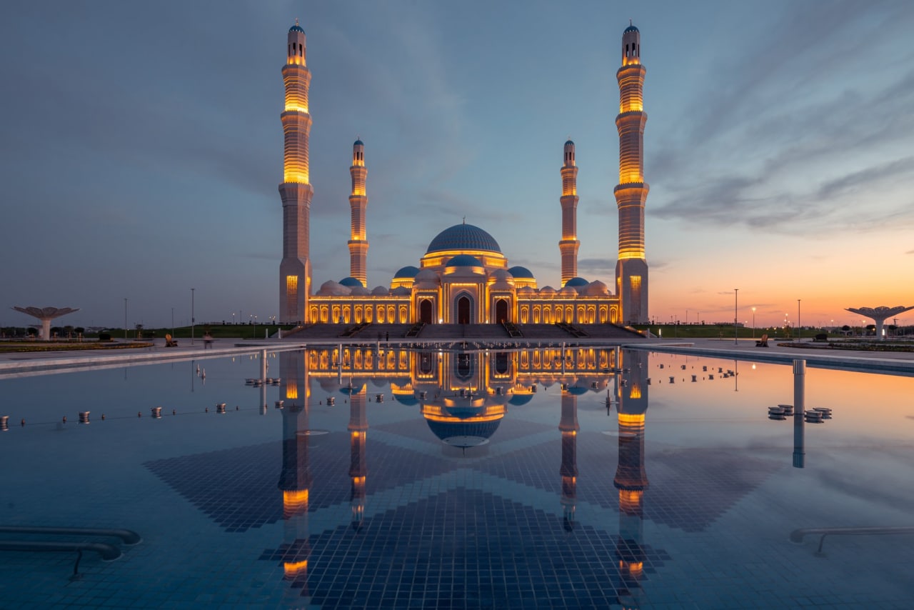 Masjitlar Rasmi Qozog'istonda ochilgan yangi masjid dunyodagi eng katta masjidlar o ...