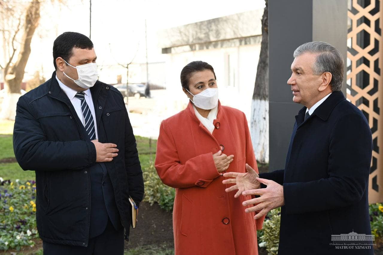 Shavkat Mirziyoyev Yangihayot tumanidagi Do‘stlik mahallasi hayoti ...