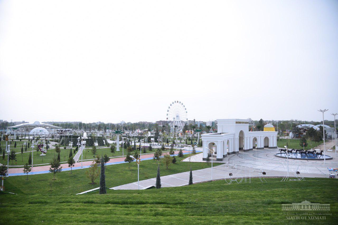 ашхабад парк