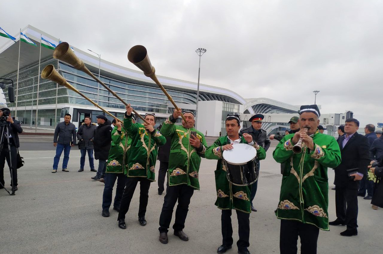 новый аэропорт в самарканде