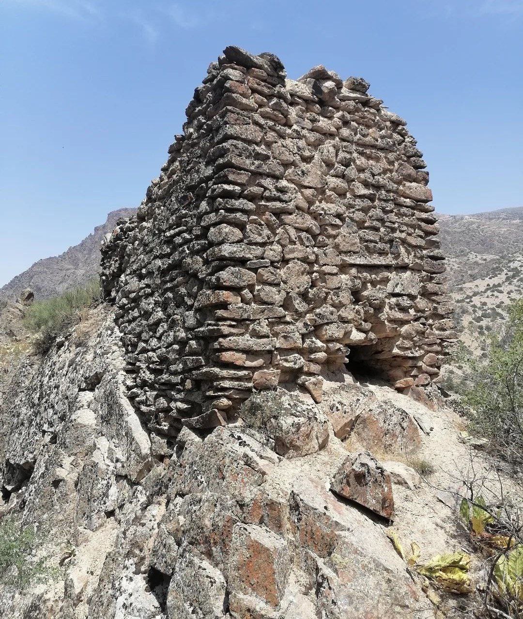 Ancient stone tower discovers in Kashkadarya | UzReport.news