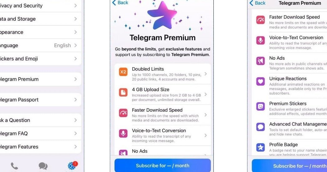 Как отключить премиум в телеграм. Подписка телеграмм премиум. Платный телеграмм. Годовая подписка телеграм. Telegram Premium Premium.