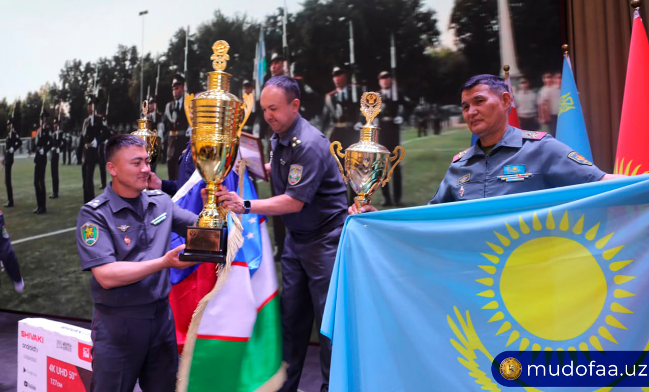 Uzbek cadets dominate II Military Sports Games of CIS Member States