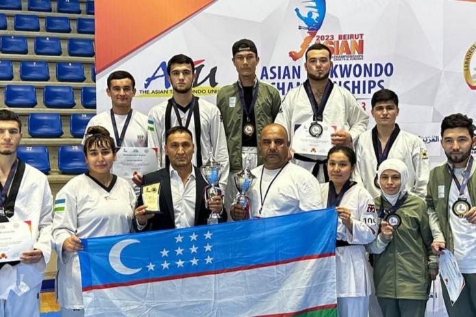 Uzbek Para-Taekwondo Team Secures 11 Medals