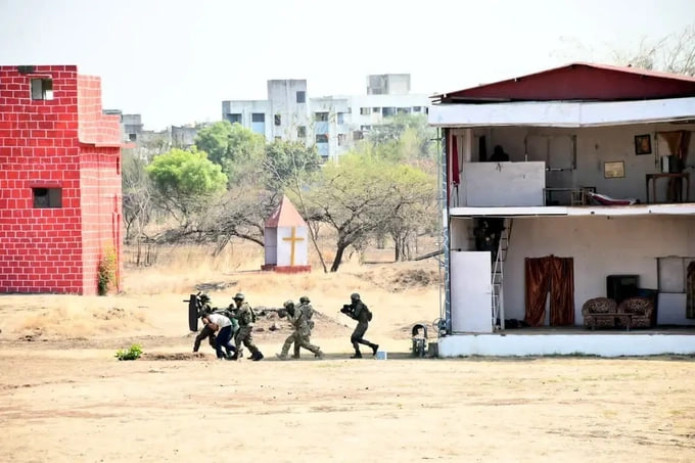 O‘zbekiston va Hindiston o‘rtasidagi harbiy mashg‘ulotlar yakunlandi