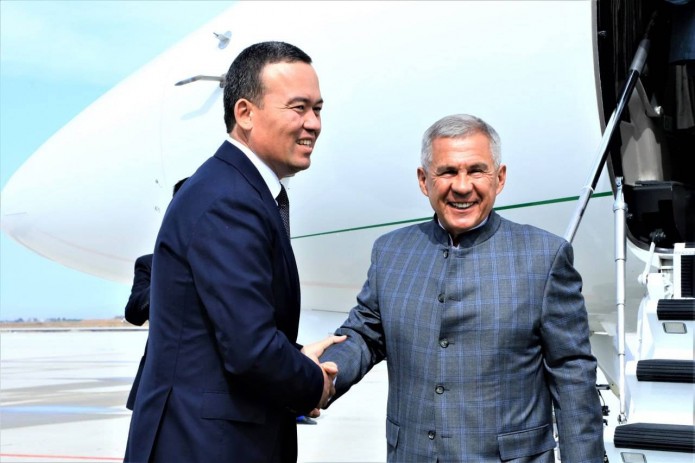 Head of Tatarstan Rustam Minnikhanov visits Surkhandarya