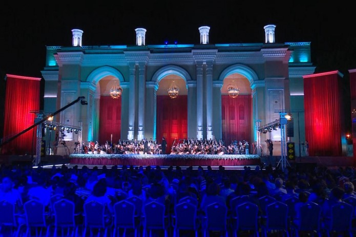 В столице состоялся первый Национальный симфонический OPEN AIR