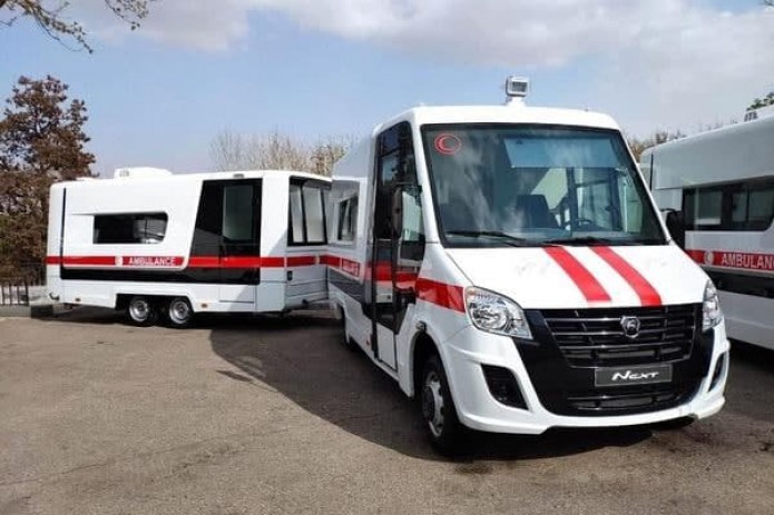 Горьковский автозавод поставил в Узбекистан автомобили скорой помощи