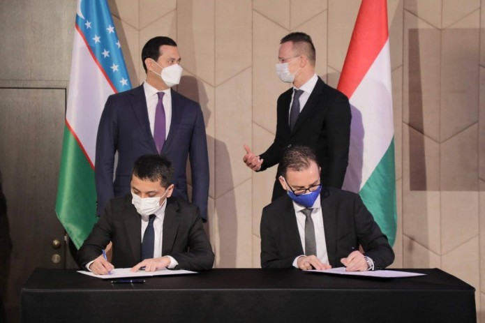 Uzbekistan and Hungary agree to implement 12 investment projects