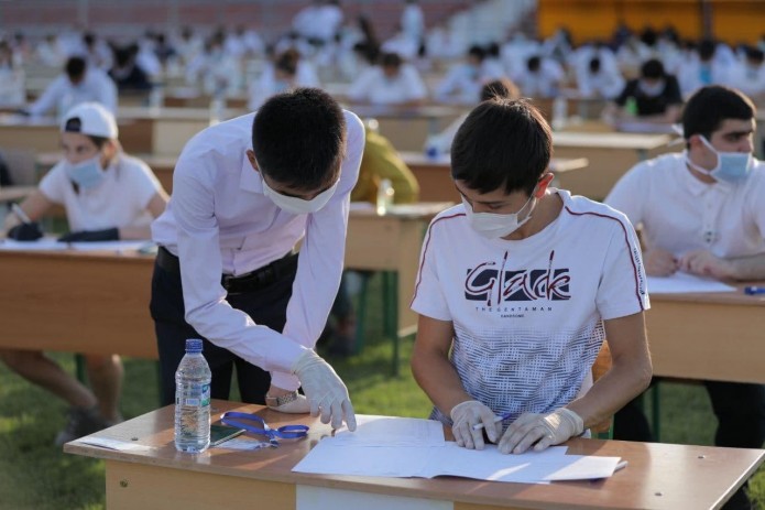 В Алмалыкском филиале «МИСиС» проходят вступительные экзамены