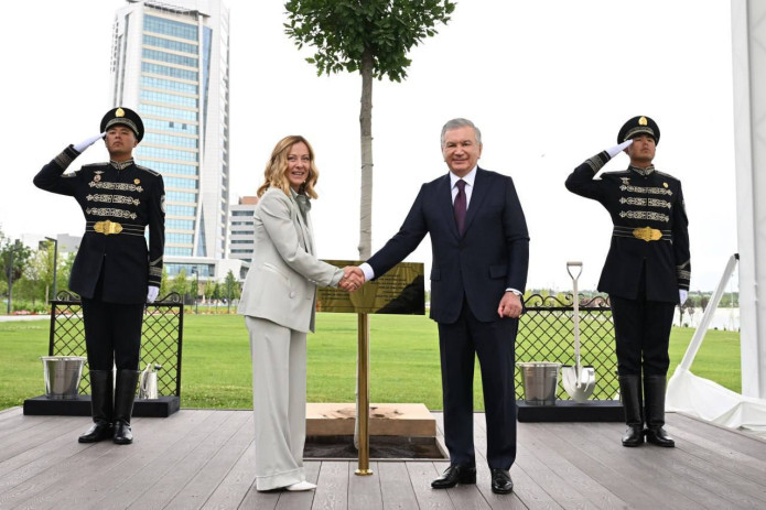 Shavkat Mirziyoyev Italiya Respublikasi Vazirlar Kengashi Raisi Jorjа Melonini tabrikladi