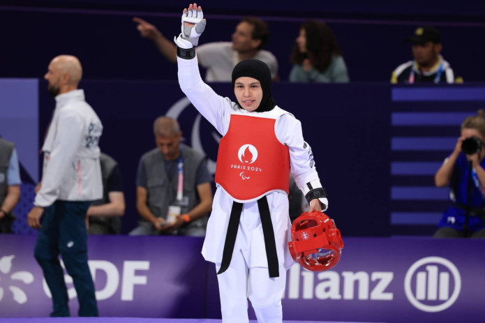 Paralimpiya. Taekvondochi Ziyodaxon Isoqova kumush medalni qo‘lga kiritdi