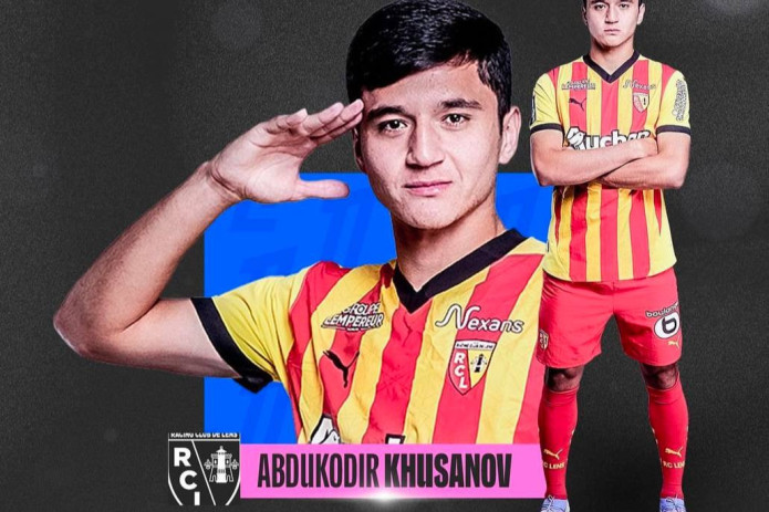 Abduqodir Husanov Fransiya chempionatida oyning eng yaxshi yosh futbolchisi deb topildi