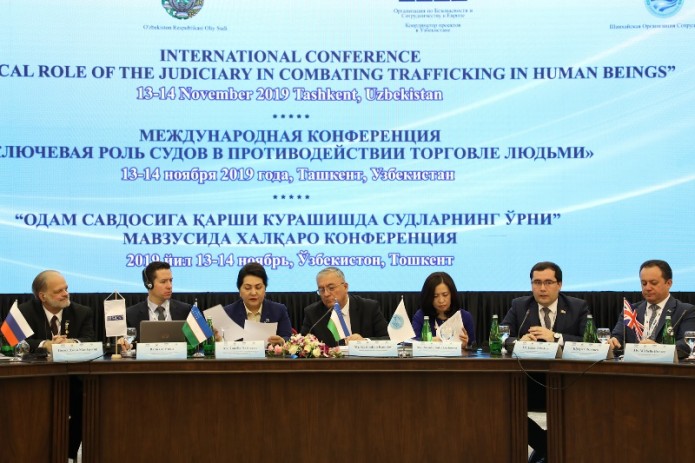 Танзила Нарбаева: количество преступлений, связанных с торговлей людьми сократилось в 3,2 раза