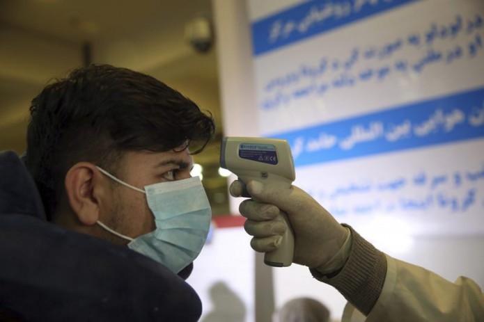 В Афганистане выявили первый случай заражения коронавирусом