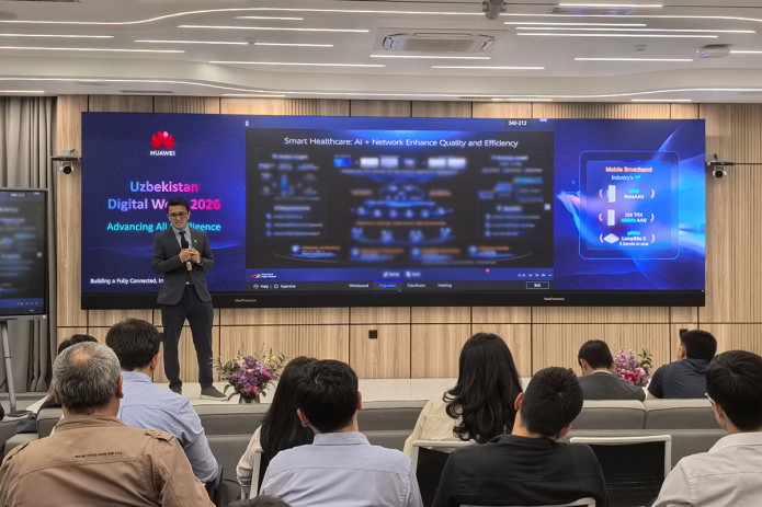 Huawei Digital Week 2026: Telekom va sanoatlarda sun’iy intellektni joriy etish orqali intellektuallikni rivojlantirish
