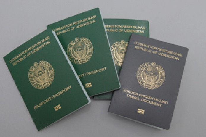 Uzbekistan ranks 128th in passport index