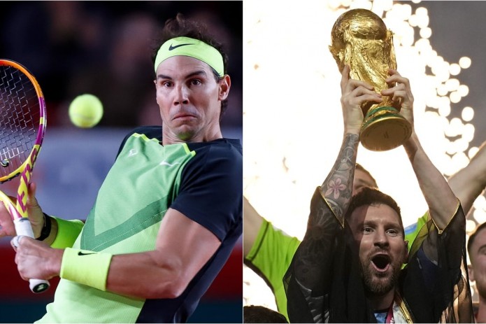 “Messi gol urganida ko‘zlarimga yosh keldi”, — Rafael Nadal JCH finali haqida