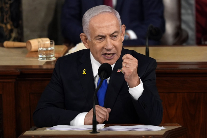 Netanyahu AQShga Eronga qarshi harbiy ittifoq tuzishni taklif qildi