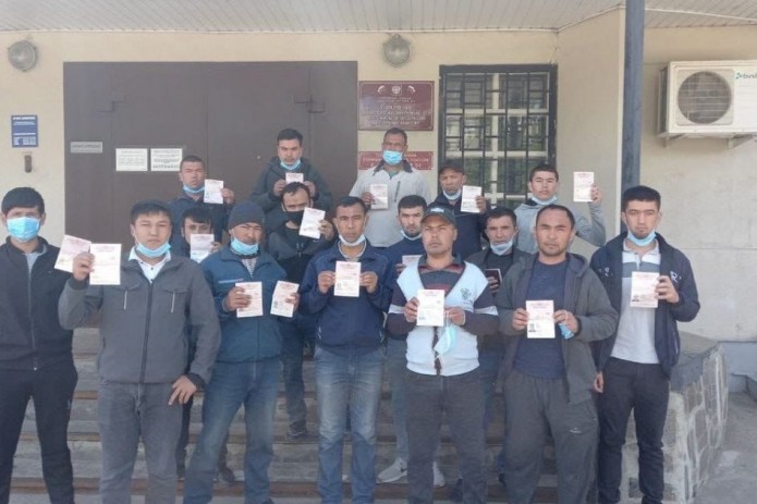 В Тамбове работодатель забрал паспорта у мигрантов из Узбекистана