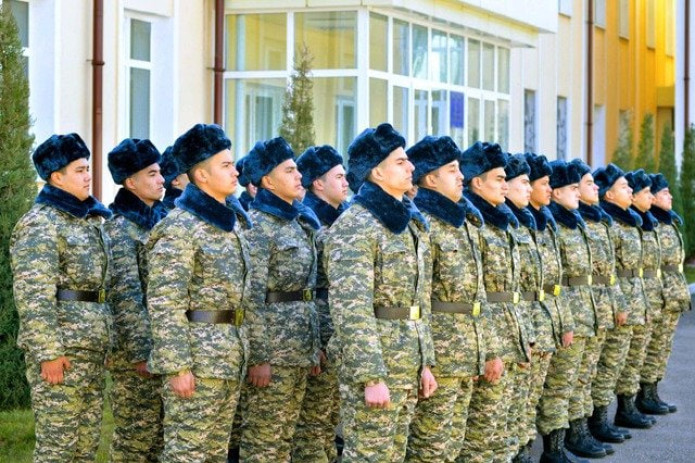 O‘zbekiston fuqarolarining muddatli harbiy xizmatga navbatdagi chaqiruvi e’lon qilindi