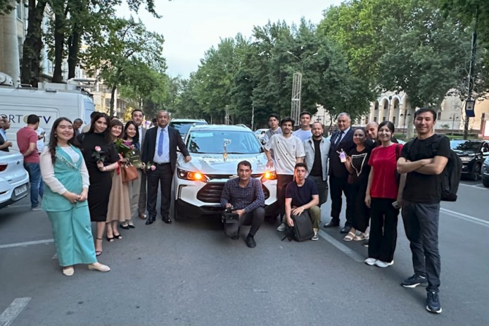 "UzReport TV" channel receives main prize of the XVIII National Award "Oltin Qalam"