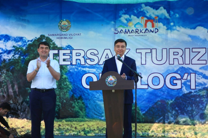Samarqandda “Tersak” turizm qishlog‘i ochildi