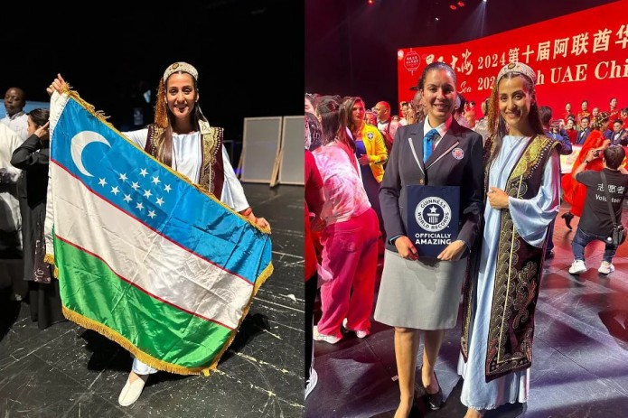 BAAda blogerlik faoliyati bilan shug'ullanib kelayotgan Fotima Hasanova "Guinness World Records 2024" g'olibiga aylandi