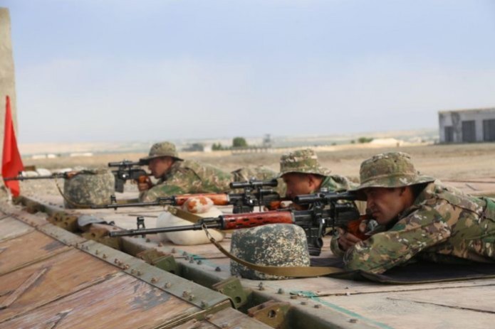 Uzbek snipers to attend Armi-2019 Games in Belarus