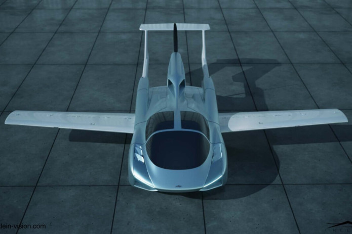 Klein Vision tomonidan uchar avtomobil taqdim etildi