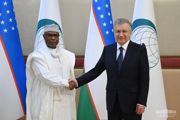 Shavkat Mirziyoyev met with the Secretary General of the Organization ...