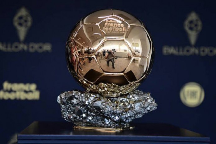 FUTBOL TV покажет церемонию вручения «Золотого мяча»