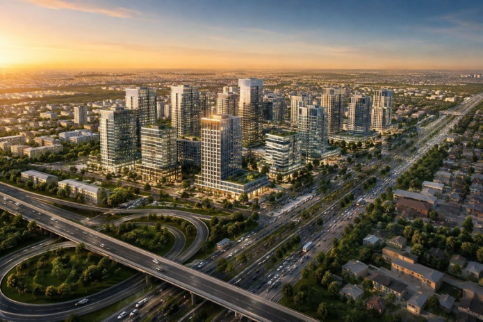 Toshkent shahrida qiymati 1,2 mlrd dollarga teng bo‘lgan majmua barpo etiladi
