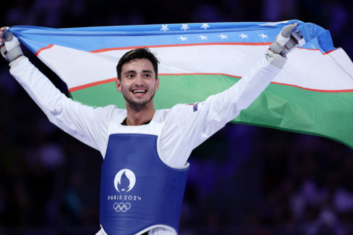 Taekvondo bo'yicha ikki karra Olimpiya o'yinlari g'olibi Ulug'bek Rashitov jahon reytingida peshqadam