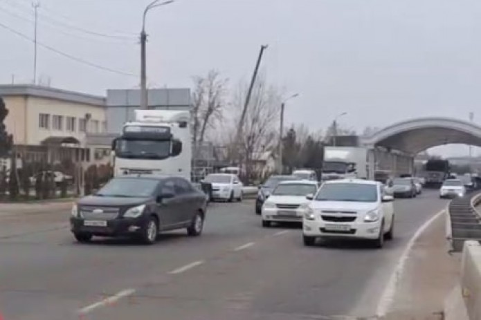 Bugundan Toshkent shahrida tig‘iz vaqt oralig‘ida yuk mashinalarning harakati cheklandi