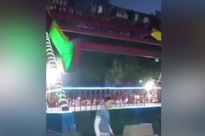 Jizzaxdagi istirohat bog‘ida 17 yoshli yigit aylanayotgan attraksiondan tushib ketdi
