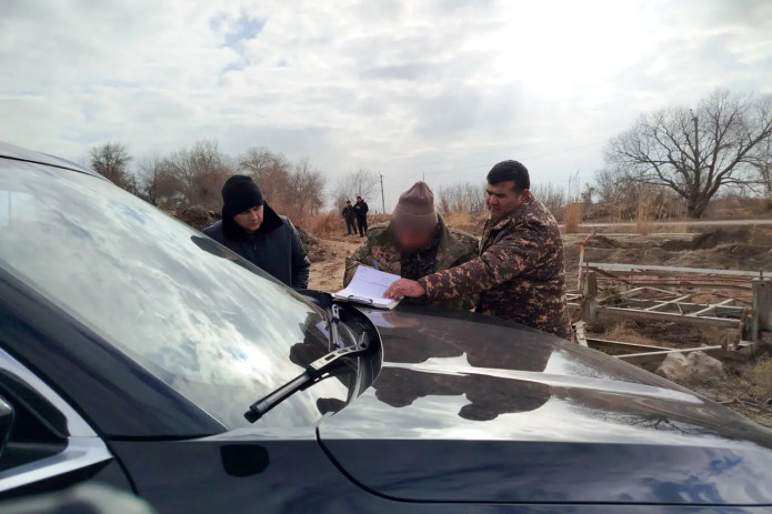 Xorazmda daraxt kesish bilan bog‘liq huquqbuzarliklar aniqlandi