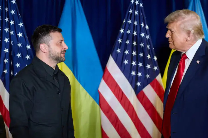 Tramp: Ukraina urushda g‘alaba qozonadi deb o‘ylamayman