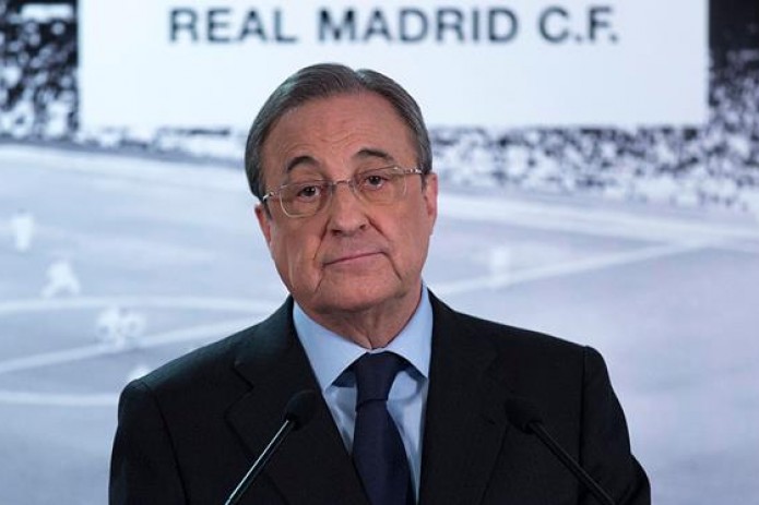 Florentino Peres qaytadan "Real" Madrid prezidenti etib saylandi. U yagona nomzod edi