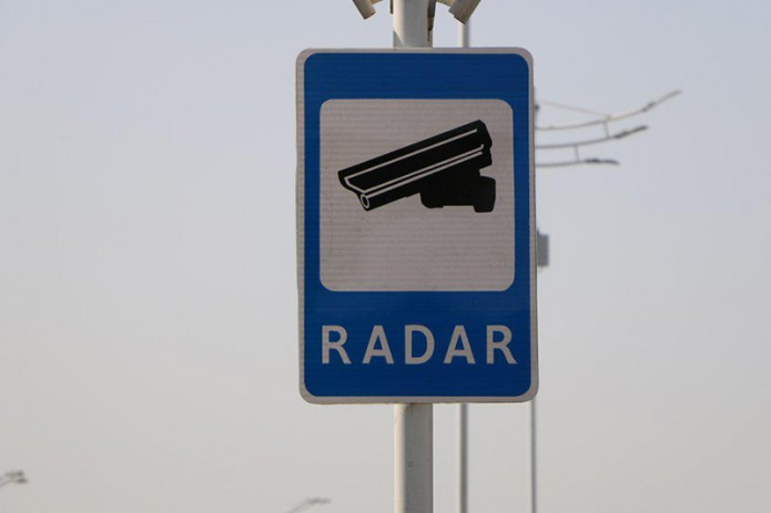 Radar bor joyda “Radar” yo‘l belgisini o‘rnatish majburiy bo‘ladi