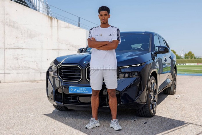"Real Madrid" futbolchilariga BMWdan mashinalar berildi