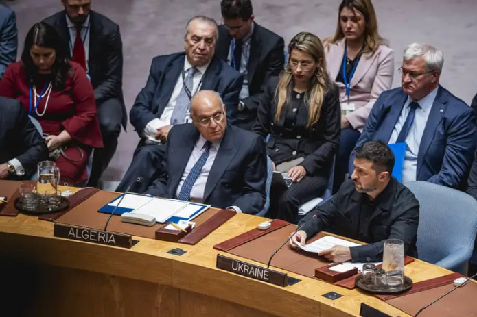 Zelenskiy: Putinning Rossiyasi Xitoysiz hech narsa emas
