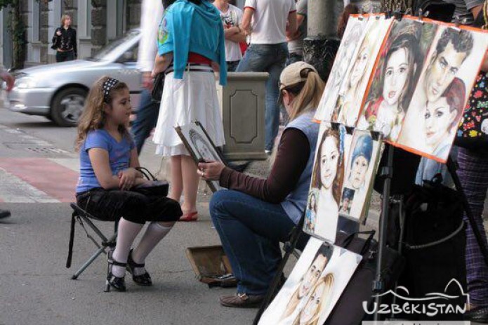 Bukhara to have street of "free artists"